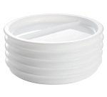 Heat System assiette compartimentée 2/3 Ø 230