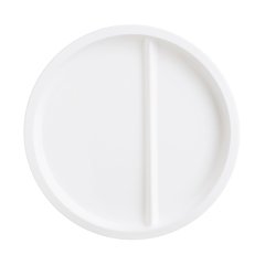 Heat System assiette compartimentée 2/3 Ø 230