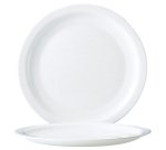 Hôtelière Unie assiette plate Ø 23,5 cm