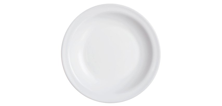 Hôtelière Unie assiette creuse Ø 22,5 cm