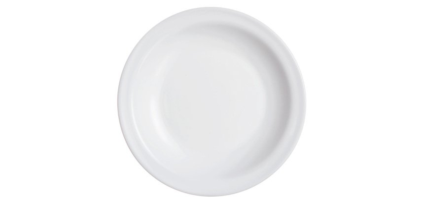 Hôtelière Unie assiette creuse Ø 22,5 cm