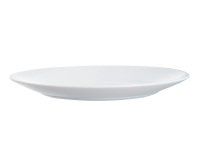Restaurant uni assiette plate ø 23,5 cm