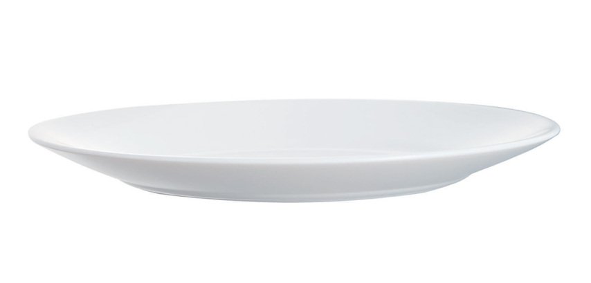 Restaurant uni assiette plate ø 23,5 cm