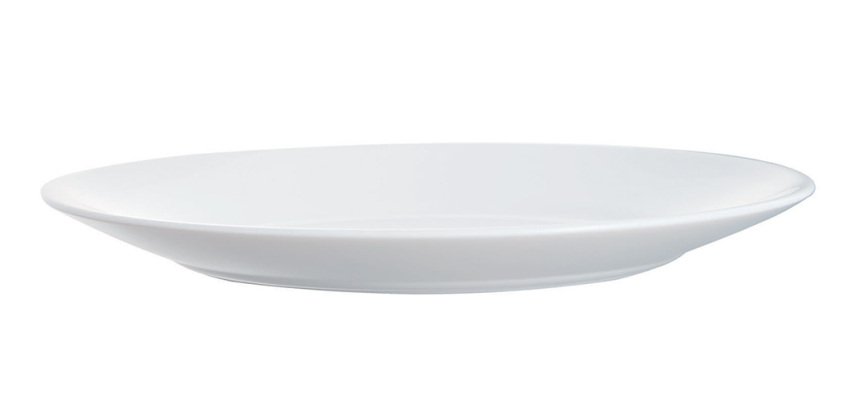 Restaurant uni assiette plate ø 23,5 cm