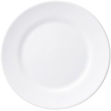 Arcoroc Assiette plate, 252 mm, blanc