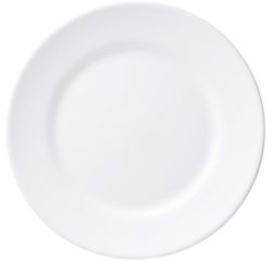 Arcoroc Assiette plate, 252 mm, blanc