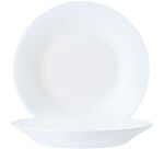 Arcoroc Assiette creuse, 225 mm, blanc