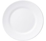 Restaurant uni assiette plate ø 22,5 cm