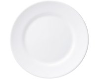 Restaurant uni assiette plate ø 22,5 cm