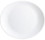 Restaurant uni assiette steak 33 x 26 cm
