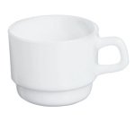 Arcoroc Tasse à café, 0,19 l, blanc
