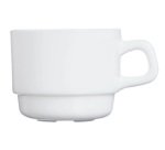 Arcoroc Tasse à café, 0,19 l, blanc