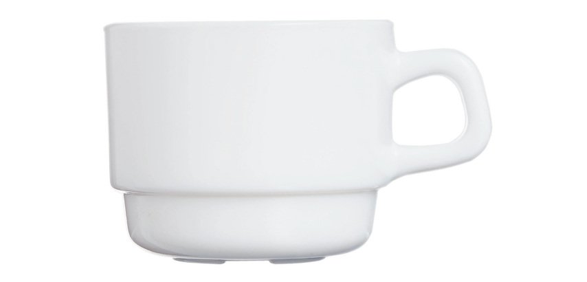 Arcoroc Tasse à café, 0,19 l, blanc