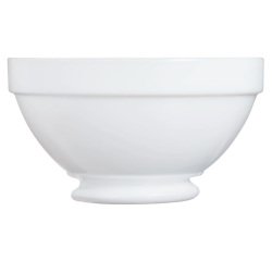 Restaurant uni bol empilable à talon  ø 13,2 cm