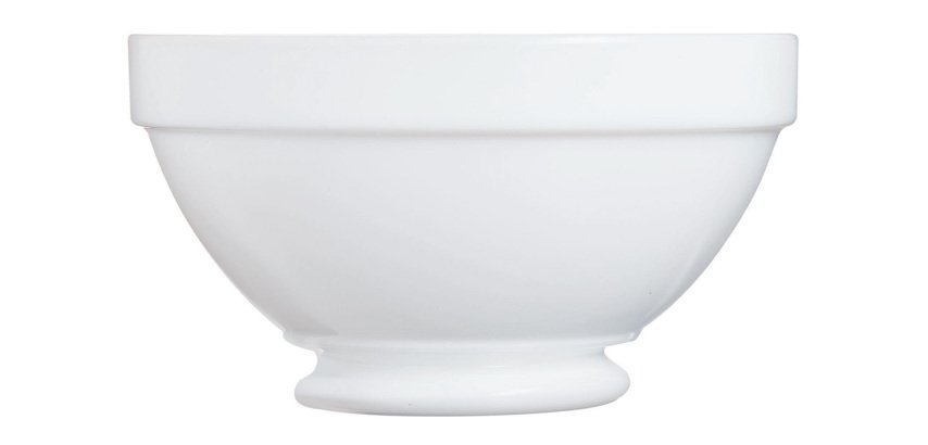 Restaurant uni bol empilable à talon  ø 13,2 cm
