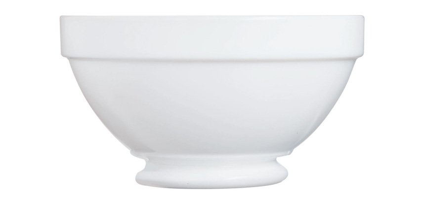 Restaurant uni bol empilable à talon  ø 13,2 cm