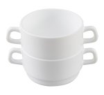 Arcoroc Tasse à soupe, 0,32 l, blanc