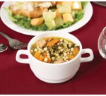 Arcoroc Tasse à soupe, 0,32 l, blanc