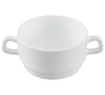 Arcoroc Tasse à soupe, 0,32 l, blanc