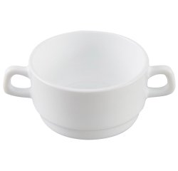 Arcoroc Tasse à soupe, 0,32 l, blanc