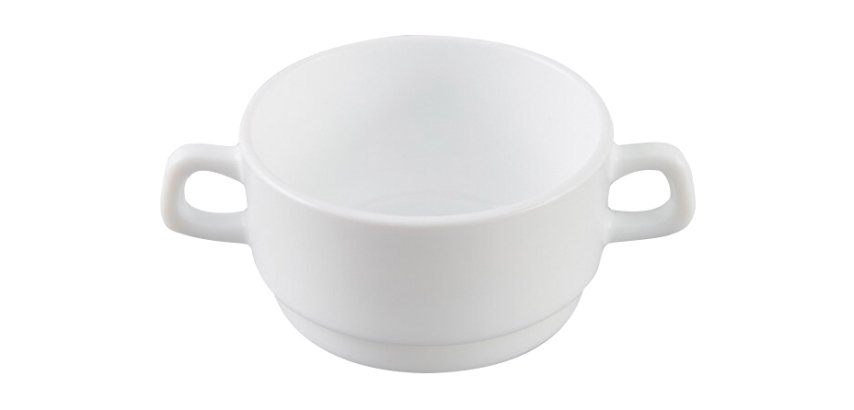 Restaurant uni cylindrique bol 31 cl ø 10,2 cm