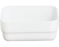 Restaurant Uni ravier carré empilable 24,5 cl  - 11 x 11 cm