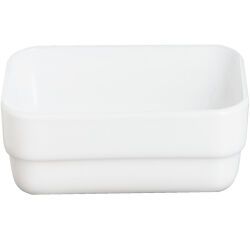 Restaurant Uni ravier carré empilable 24,5 cl  - 11 x 11 cm