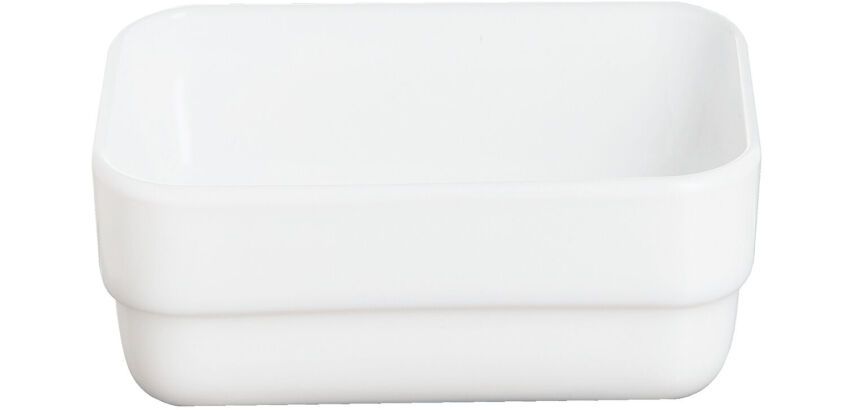 Restaurant Uni ravier carré empilable 24,5 cl  - 11 x 11 cm