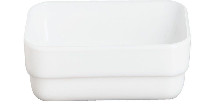 Restaurant Uni ravier carré empilable 24,5 cl  - 11 x 11 cm