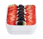 Restaurant Uni ravier rectangulaire empilable 26 cl 14 x 9 cm