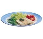Brush assiette bleue Ø 15,5 cm