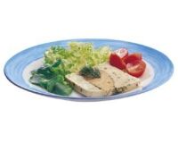 Brush assiette bleue Ø 15,5 cm