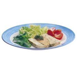 Brush assiette bleue Ø 15,5 cm