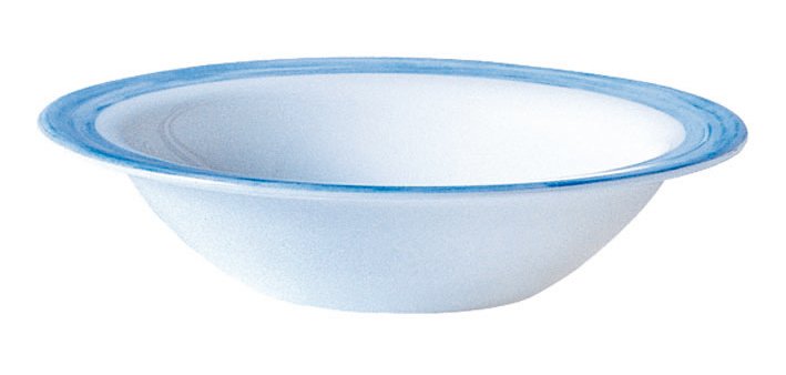 Brush coupelle bleue Ø 12 cm