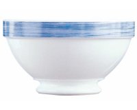 Brush bol empilable bleu Ø 13 cm