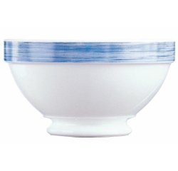 Brush bol empilable bleu Ø 13 cm