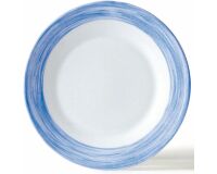 Brush assiette bleue Ø 23,5 cm