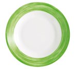 Brush assiette verte Ø 15,5 cm