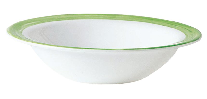 Brush coupelle verte Ø 12 cm