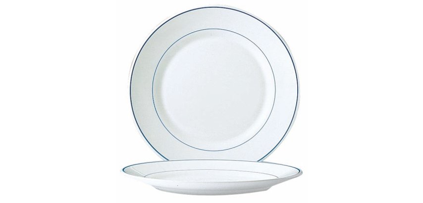 Restaurant filet Delft assiette plate Ø 15,5 cm