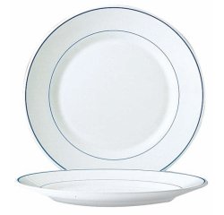 Restaurant filet Delft assiette plate Ø 23,5 cm