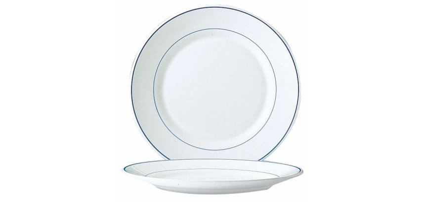 Restaurant filet Delft assiette plate Ø 23,5 cm