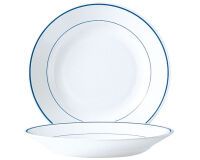 Restaurant filet Delft assiette creuse Ø 22,5 cm