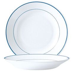 Restaurant filet Delft assiette creuse Ø 22,5 cm
