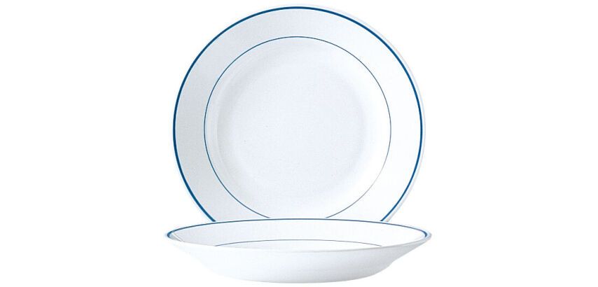 Restaurant filet Delft assiette creuse Ø 22,5 cm