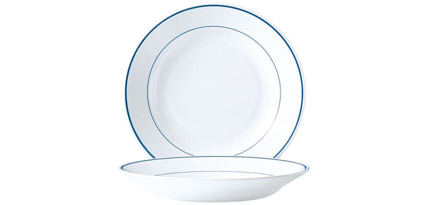 Restaurant filet Delft assiette creuse Ø 22,5 cm