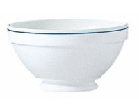 Restaurant filet Delft bol à talon empilable 51 cl