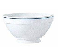 Restaurant filet Delft bol à talon empilable 51 cl