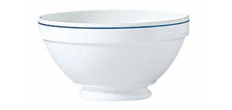 Restaurant filet Delft bol à talon empilable 51 cl