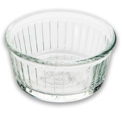 ramequin en verre trempé 22 cl ø 10 cm